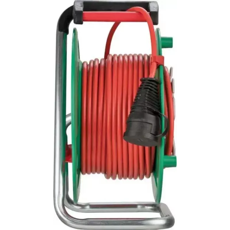 Alargador de corriente Brennenstuhl 1098560001 38m 1 toma AC exterior verde naranja