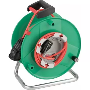 Alargador de corriente Brennenstuhl 1098560001 38m 1 toma AC exterior verde naranja