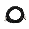 Cable de audio Omnitronic 30220595 30 m XLR (3 polos) negro