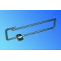 Panel de gestión de cables Vertiv Square Jumpering Bracket 50402219