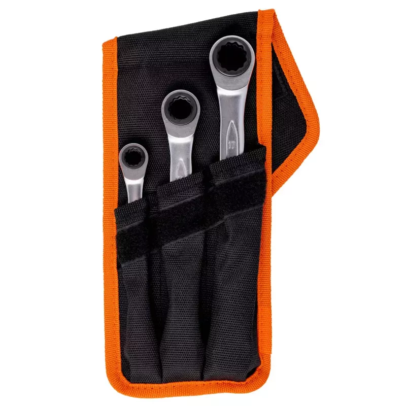 Llave de carraca Bahco S4RM/3T