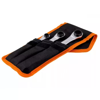Llave de carraca Bahco S4RM/3T