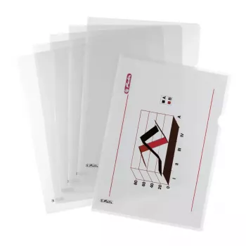 Archivador de polipropileno (PP) Herlitz 50009077