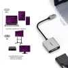 Marmitek Connect USB C to DVI - adaptador USB-C a DVI