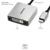 Marmitek Connect USB C to DVI - adaptador USB-C a DVI