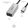 Marmitek Connect adaptador USB-C a Ethernet 8373