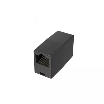 Hama 00201129 distribuidor/combinador de cable combinador de cable negro