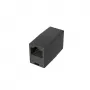 Hama 00201129 distribuidor/combinador de cable combinador de cable negro