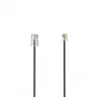 Hama 00201141 cable telefónico 3 m negro