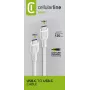 Cellularline Power Cable 120 cm – USB-C a USB-C, cable para cargar y transferir datos