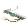 DeLOCK 90063 adaptador PCI interno PCIe a PCI Windows 10 8.1