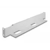 Soporte de montaje DeLOCK 19 pulgadas longitud ajustable 368-600 mm gris 2 uds.