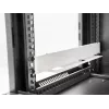 Soporte de montaje DeLOCK 19 pulgadas longitud ajustable 368-600 mm gris 2 uds.