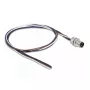 DeLOCK Cable de instalación M8 codificado A 4 polos conector macho 0,5 m