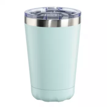 Vaso térmico Hama To Go Round 00181586 - 0,27 L azul vaso de acero inoxidable