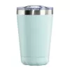 Vaso térmico Hama To Go Round 00181586 - 0,27 L azul vaso de acero inoxidable