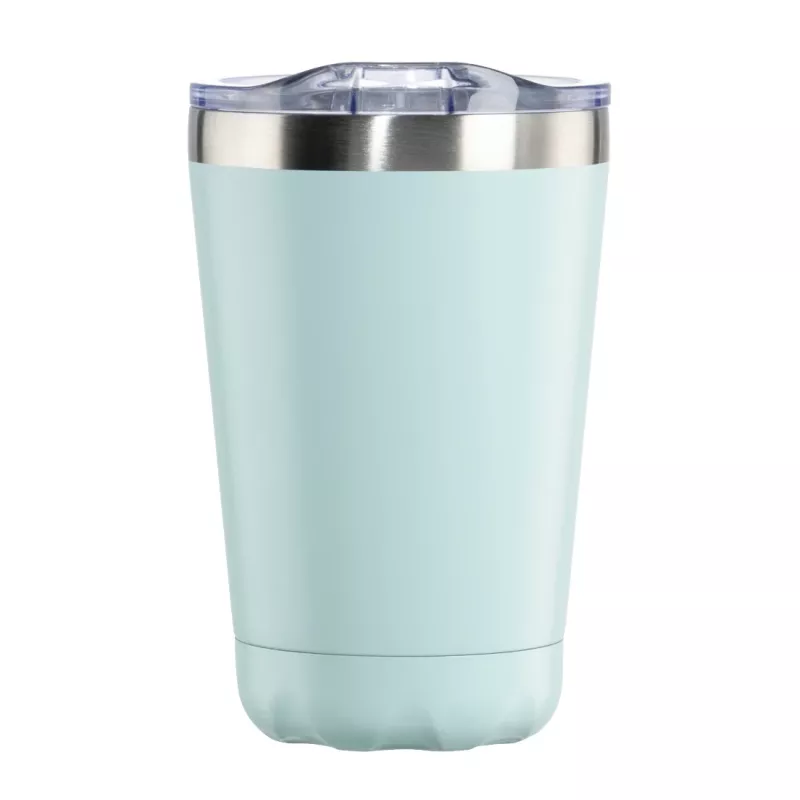 Vaso térmico Hama To Go Round 00181586 - 0,27 L azul vaso de acero inoxidable
