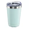 Vaso térmico Hama To Go Round 00181586 - 0,27 L azul vaso de acero inoxidable