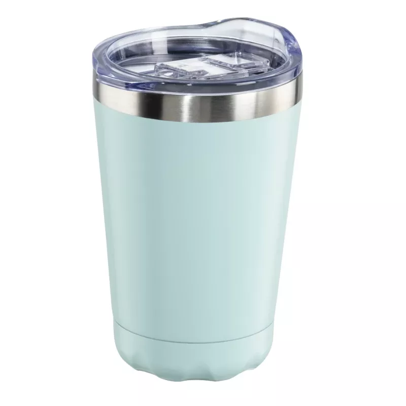 Vaso térmico Hama To Go Round 00181586 - 0,27 L azul vaso de acero inoxidable