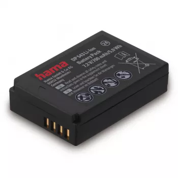 Batería Hama DP 543 Ion de litio 700 mAh para cámara