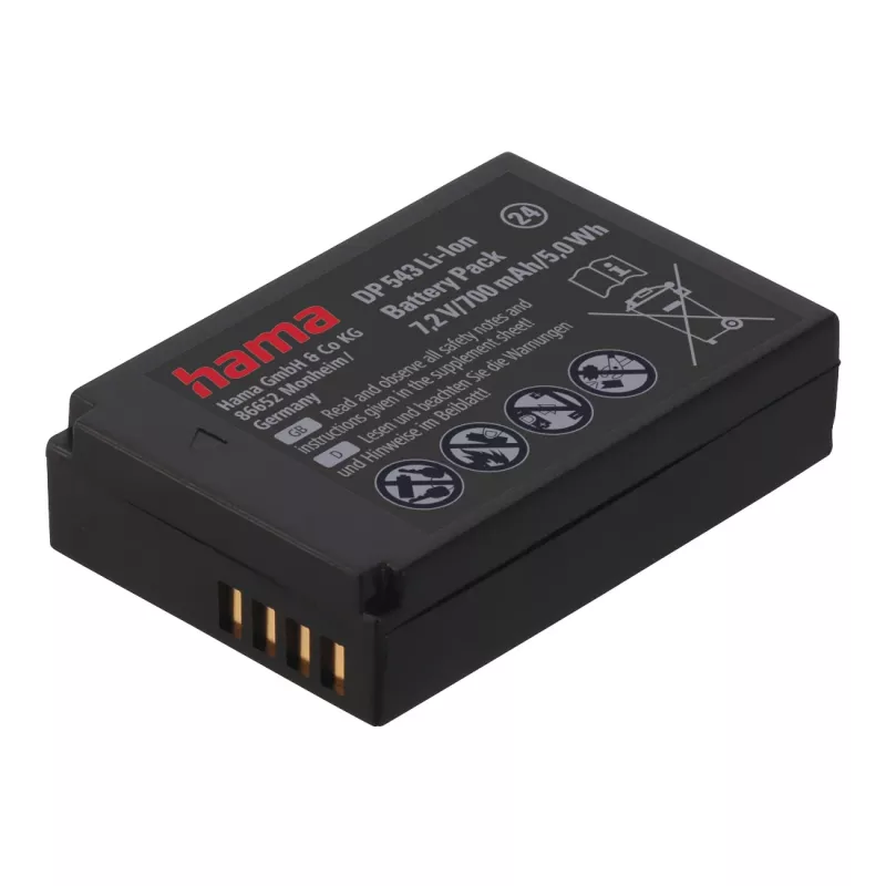Batería Hama DP 543 Ion de litio 700 mAh para cámara