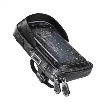 Hama 00201973 funda de móvil tipo cartera negra