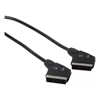 Hama 00182020 cable SCART 3 m SCART (21 polos) negro
