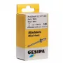 Remache ciego GESIPA 1433569 acero 6 mm cabeza 3 mm vástago 10 mm longitud