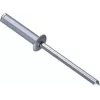 Gesipa 1433572 remaches ciegos 4 x 10 mm, acero/acero, 100 uds.