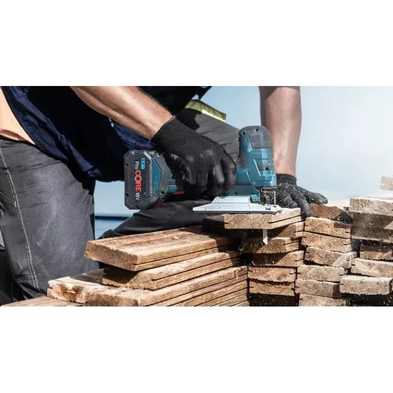 Hoja de sierra de calar Bosch T144DHM Carbide 2 uds. madera dura plástico