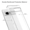 Funda JT BERLIN 10918 para móvil transparente para Google Pixel 7a