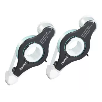 Cinta adhesiva Hama 00007571 dispensador antracita 12 m 2 uds.