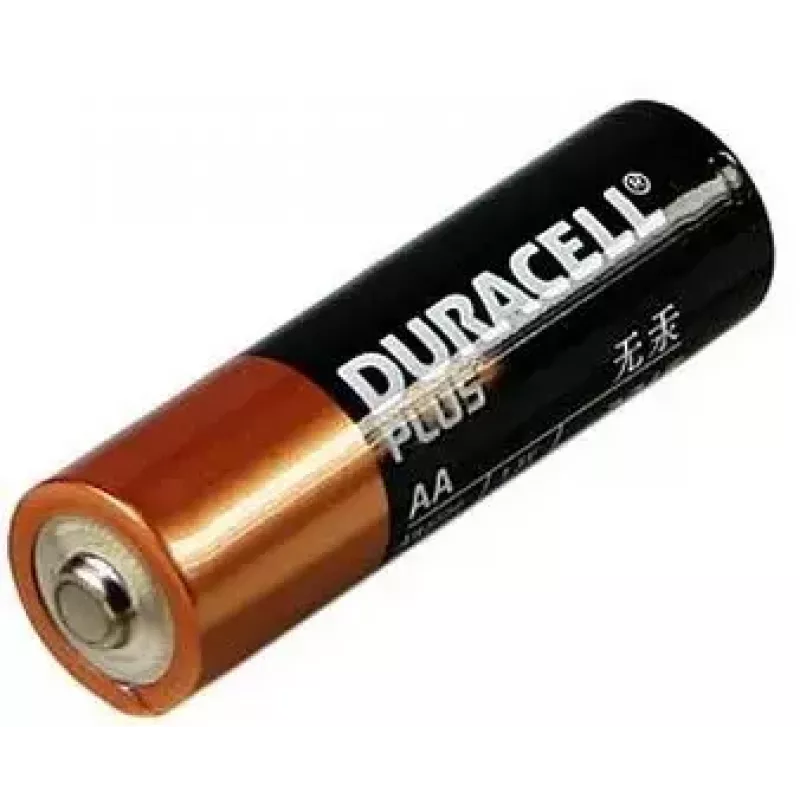 Pila desechable Duracell Plus Power AA alcalina rendimiento fiable