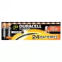 Pila desechable Duracell Plus Power AA alcalina rendimiento fiable