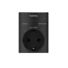Enchufe inteligente Hama 223322 3680 W Home negro