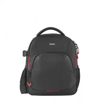 Mochila Hama Ohio negra, roja