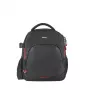 Mochila Hama Ohio negra, roja