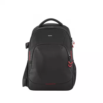 Mochila Hama Ohio negra, roja