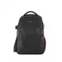 Mochila Hama Ohio negra, roja
