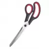 Tijera Westmark 13762270 universal corte recto negra roja acero inoxidable 250 mm