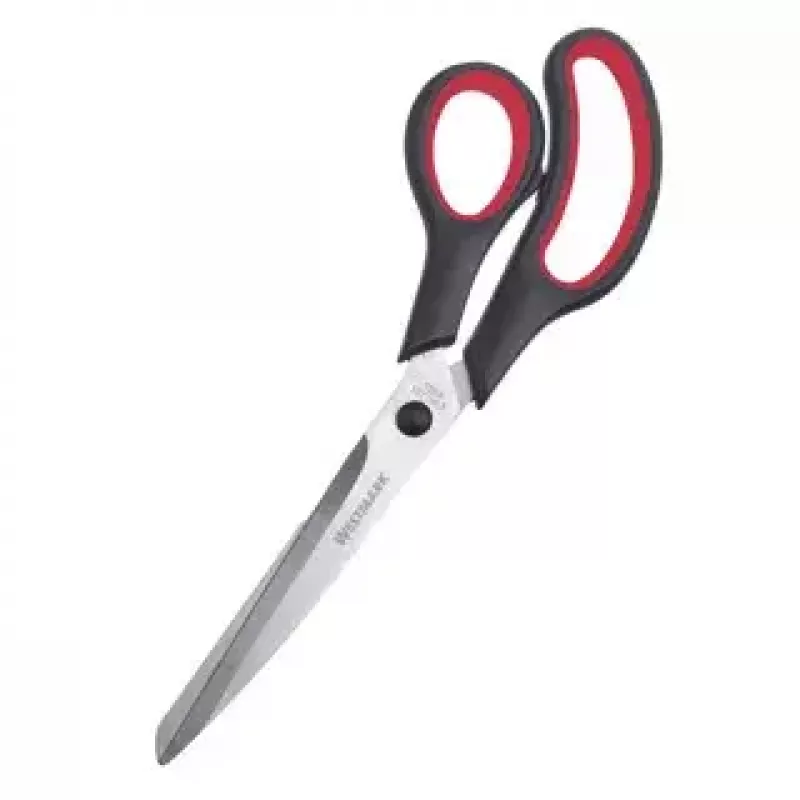Tijera Westmark 13762270 universal corte recto negra roja acero inoxidable 250 mm
