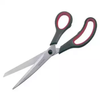 Tijera Westmark 13762270 universal corte recto negra roja acero inoxidable 250 mm