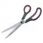 Tijera Westmark 13762270 universal corte recto negra roja acero inoxidable 250 mm