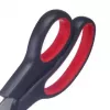 Tijera universal de corte recto Westmark 13772270 negra roja acero inoxidable