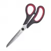 Tijera universal de corte recto Westmark 13772270 negra roja acero inoxidable