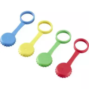 Tapón decantador para botellas Westmark 44412260 set de 4 colores