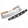 Cortapizzas Westmark Pro acero inoxidable mango de madera 355 mm