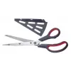Cortapizzas Westmark Antonio acero inoxidable negro rojo 77 mm