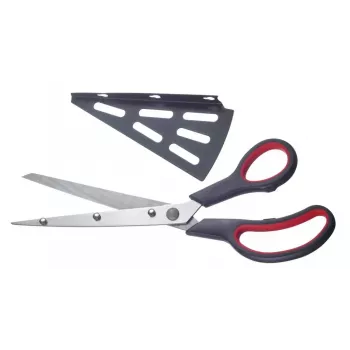 Cortapizzas Westmark Antonio acero inoxidable negro rojo 77 mm
