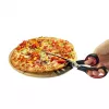 Cortapizzas Westmark Antonio acero inoxidable negro rojo 77 mm